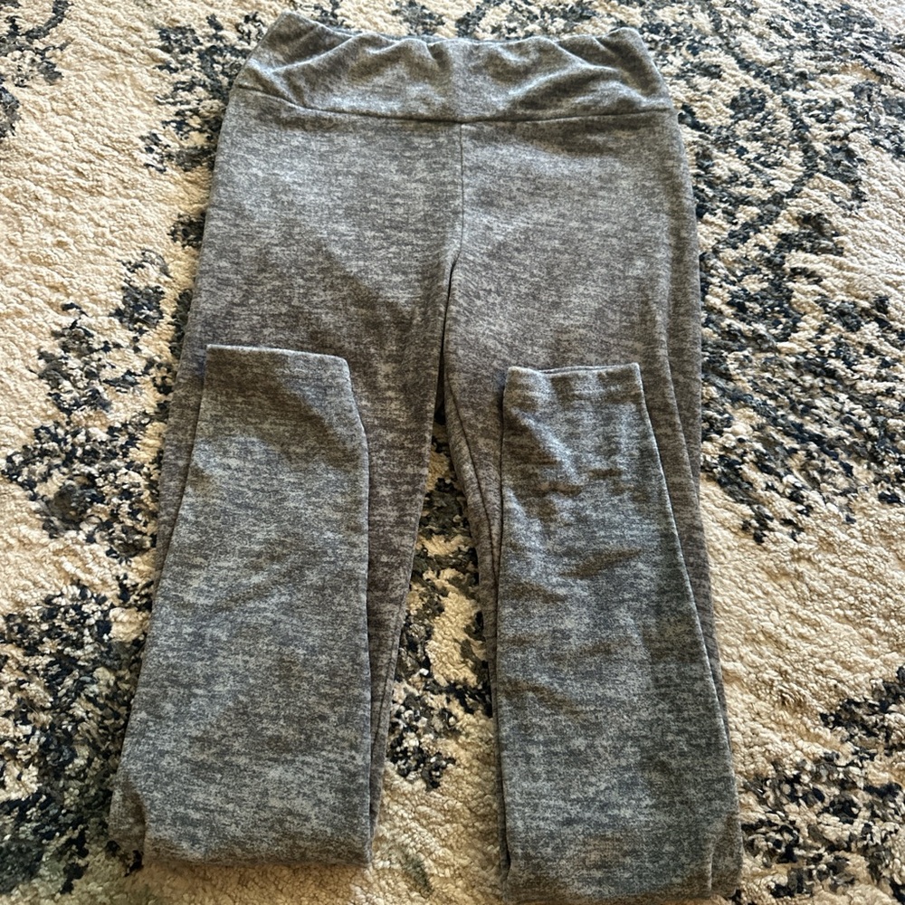 Super soft fleece lined leggings